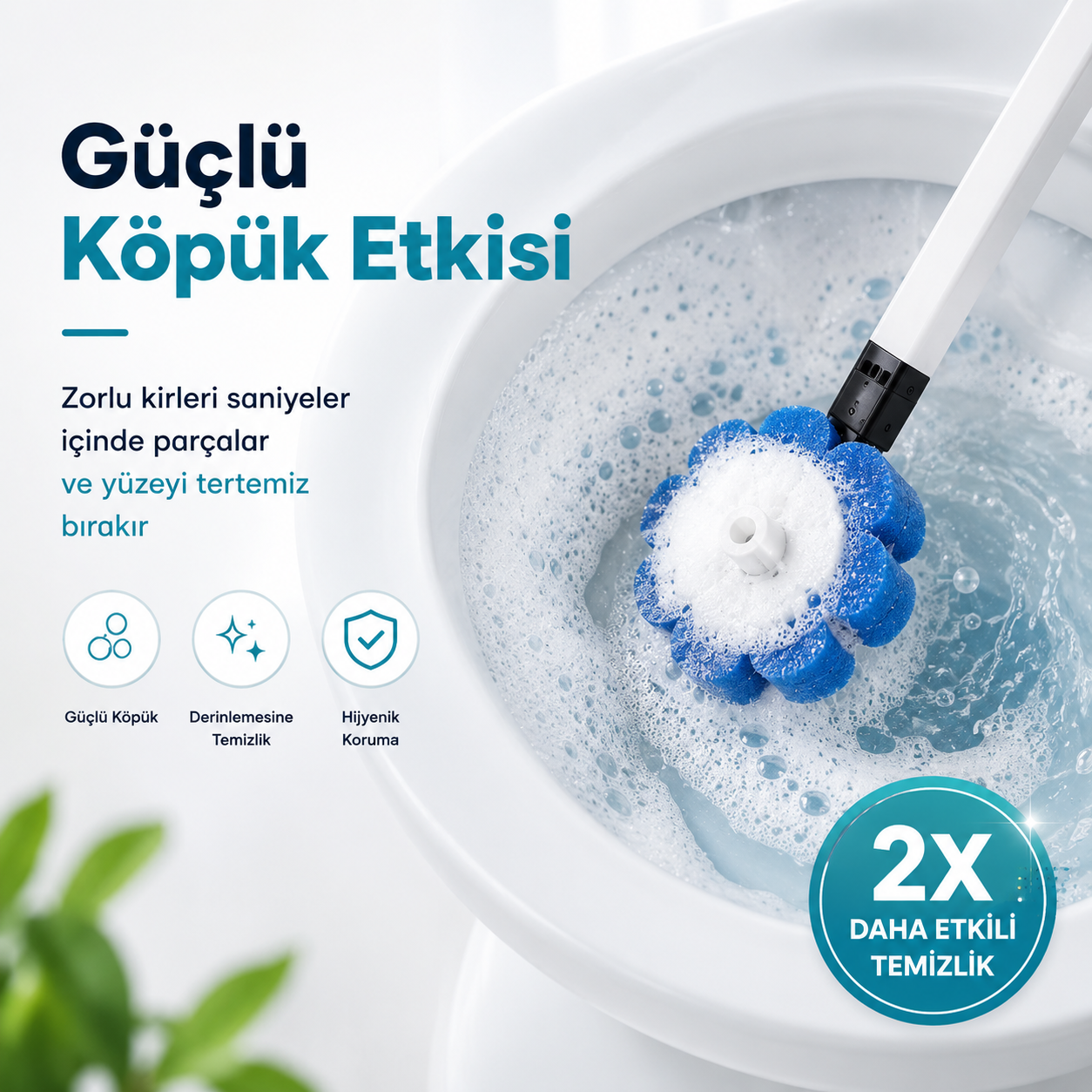 NoviaHome™ Hijyenik Tuvalet Temizlik Seti