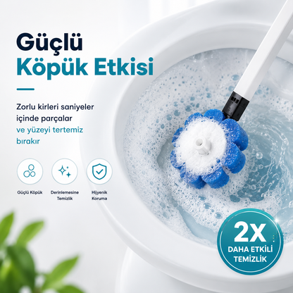 NoviaHome™ Hijyenik Tuvalet Temizlik Seti