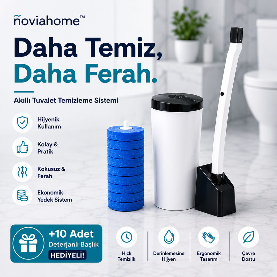 Tuvalet Temizliğinde Hijyen Devrimi Başladı