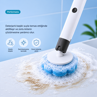 NoviaHome™ Yedek Sünger Başlık 10'lu
