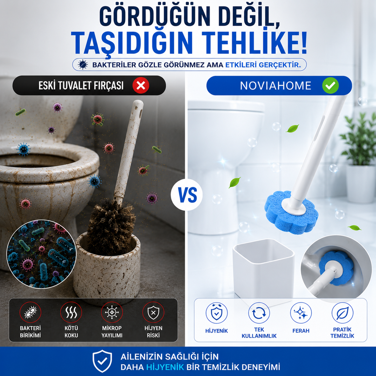 Gördüğünüz değil, taşıdığı tehlike!